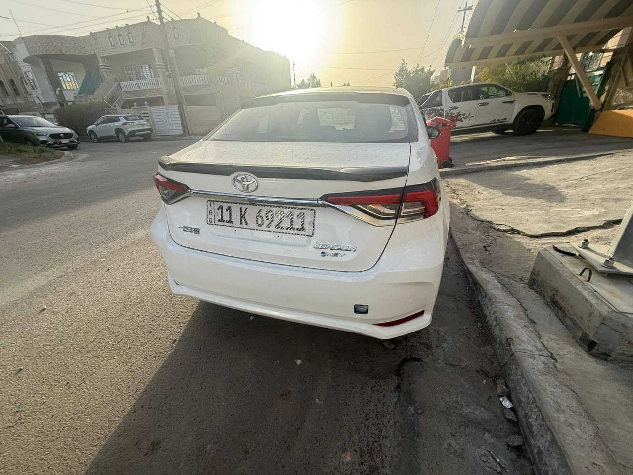 سلام عليكم كورلا 2025 ماشيه 9 الف مكفوله سياره رقم بغداد مكانها حي الجهاد
سعر 168 ورقه 
***********
