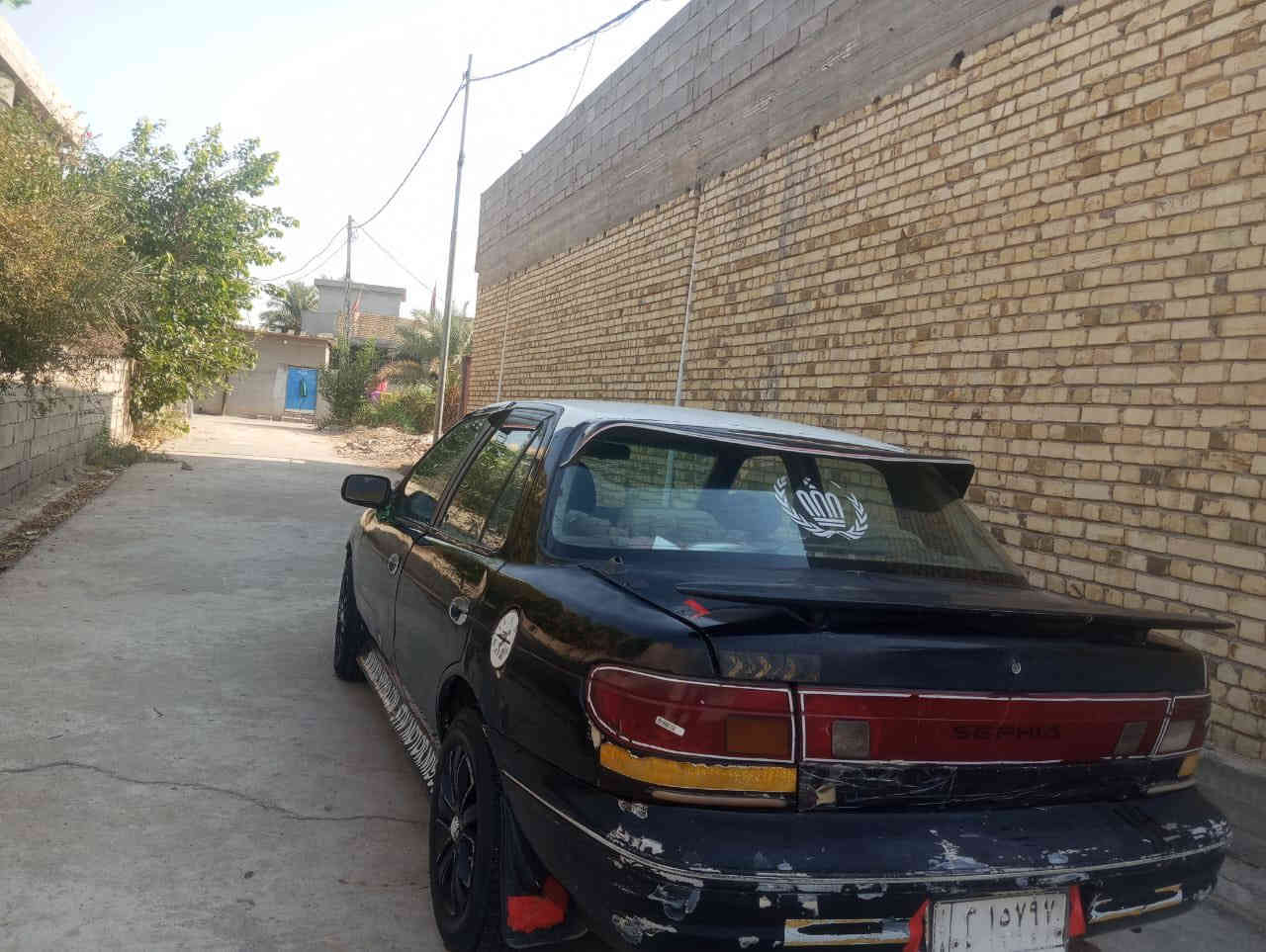 السلام عليكم 
للبيع كيا سيفيا موديل 93 رقم بغداد كير ومكينه مكفولات السعر 25 العنوان واسط /الدبوني مكلف بلنشر للأستفسار اتصل على راعيها 
***********
***********
