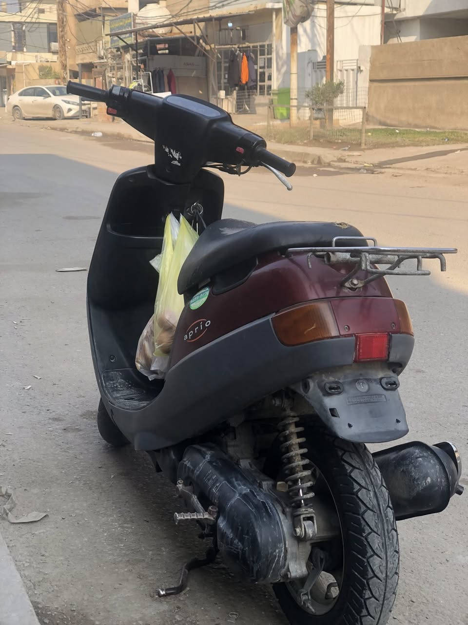 دراجه بطه نثيه 60الدراجه حواويه ما مفتوح برغي بيه الدراجه صارلي ست اشهر منزله رمبه واحد على واحد كلشي شغال نقص بس باتري بس مكاني بغداد دوره ما اجاوب خاص سعر 450الي يعامل اسد الخط***********
