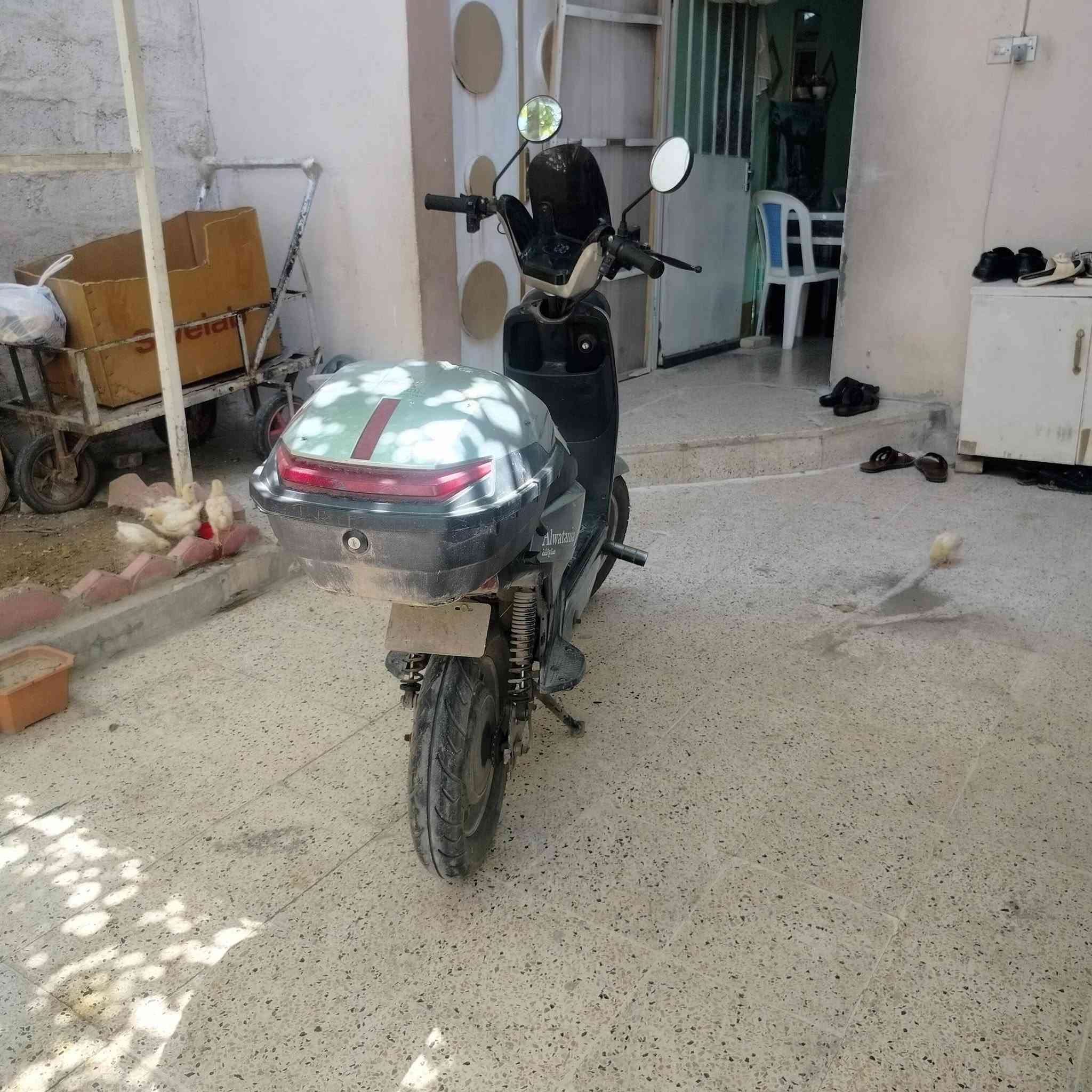 السلام عليكم
ماطور شحن للبيع شركة الوطنيه 
باتريات 5 كلهن جدد شرط بيهن وحدن من شركة الريان  كلو شغال موضح بل فيديو بس ما جاي يمشي معرف اشنو السبب للبيع على عطلو 150 شراي اتصال  او خاص 
***********
