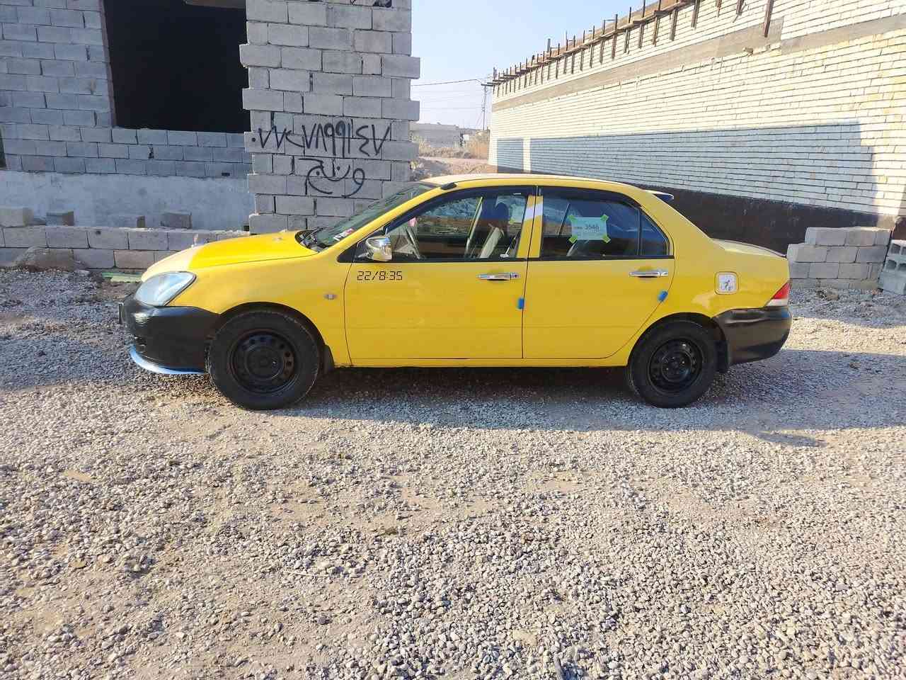 السلام عليكم لانسر موديل ٢٠٠٩ رقم بغداد مشروع وطني سنويه ل٢٩ خطها جوال مصفره هيئه وغرامات كير مكينه تخم صدر كله مكفول سياره ماشيه ٢٤٦ محرك قبق اسود بلادي السعر ٧٠ بيه مجال بسيط العنوان ديالى ناحية كنعان الرقم ***********
