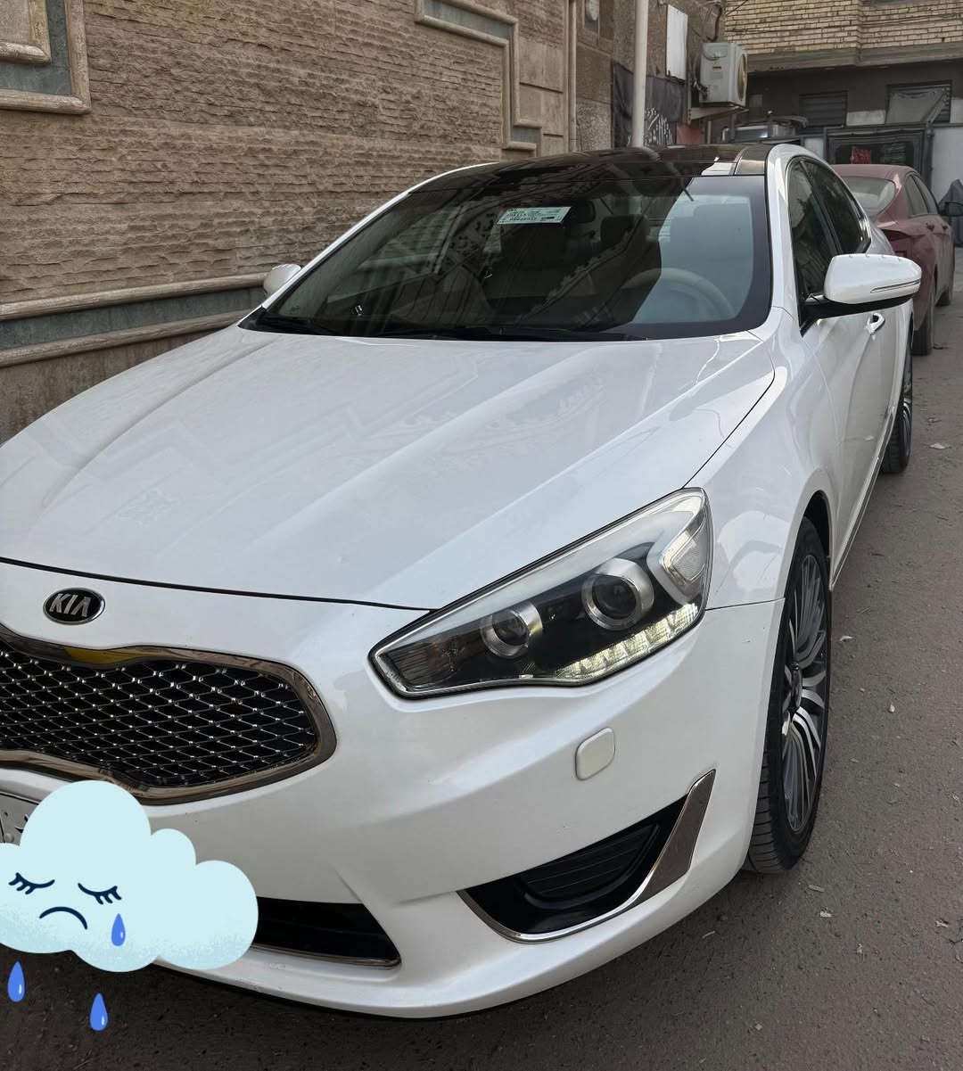 كادنزا خليجي 14 مكفولةمن الصبغ
فول مواصفات
ماشية 109كيلو
السعر 155 ورقة
بغداد
***********
