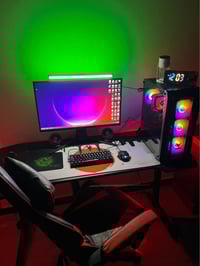 RTX3060 12GB • i5-12400F • شاشة 27 144Hz