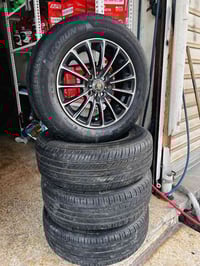 ويل كب حجم 14 اصلي الوزن الخفيف ٤ استدات جوكر يرهم ع كل سيارات مع تاير...