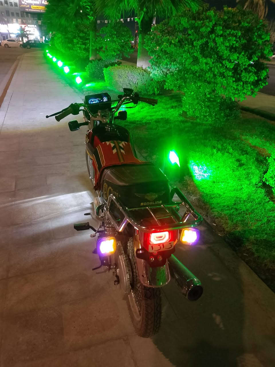 سلام عليكم للبيع دراجة اربعه كير سونك دراجه جديده برغي مامفتوح منه مكاني كربلاء كهربائية كله شغاله بس شاشه بيه رخاوه بل فيش شراي تطل وتدلل***********
