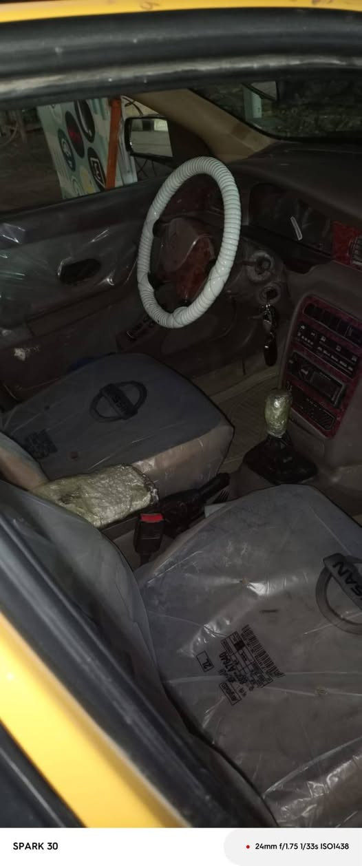 سلام عليكم سمند مديل ١١ 
مكينه كير حداديه تخم تاير خير من الله رقم انكليزي بسمي تحويل ثاني يوم مصفره غرامه وهيه السعر 30 وبيهه مجال العنوان بغداد البلديات *********** @
