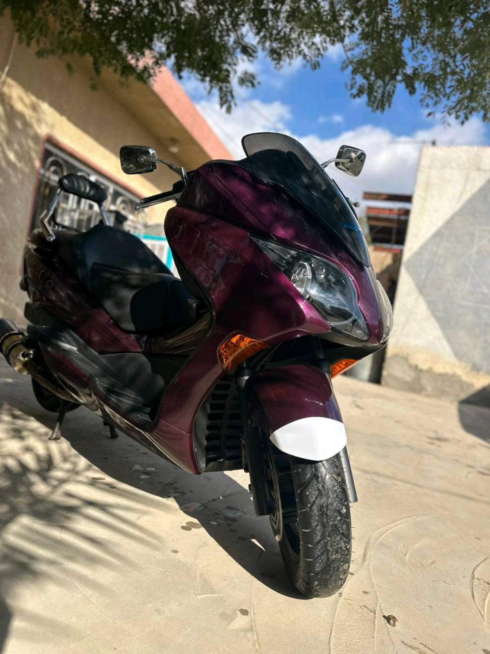 فورزه صفر 10 كرزي المرغوب 
ممشه الدراجه 25 الف 
دراجه رمبه بحاله وكاله 
كفاله عامه 