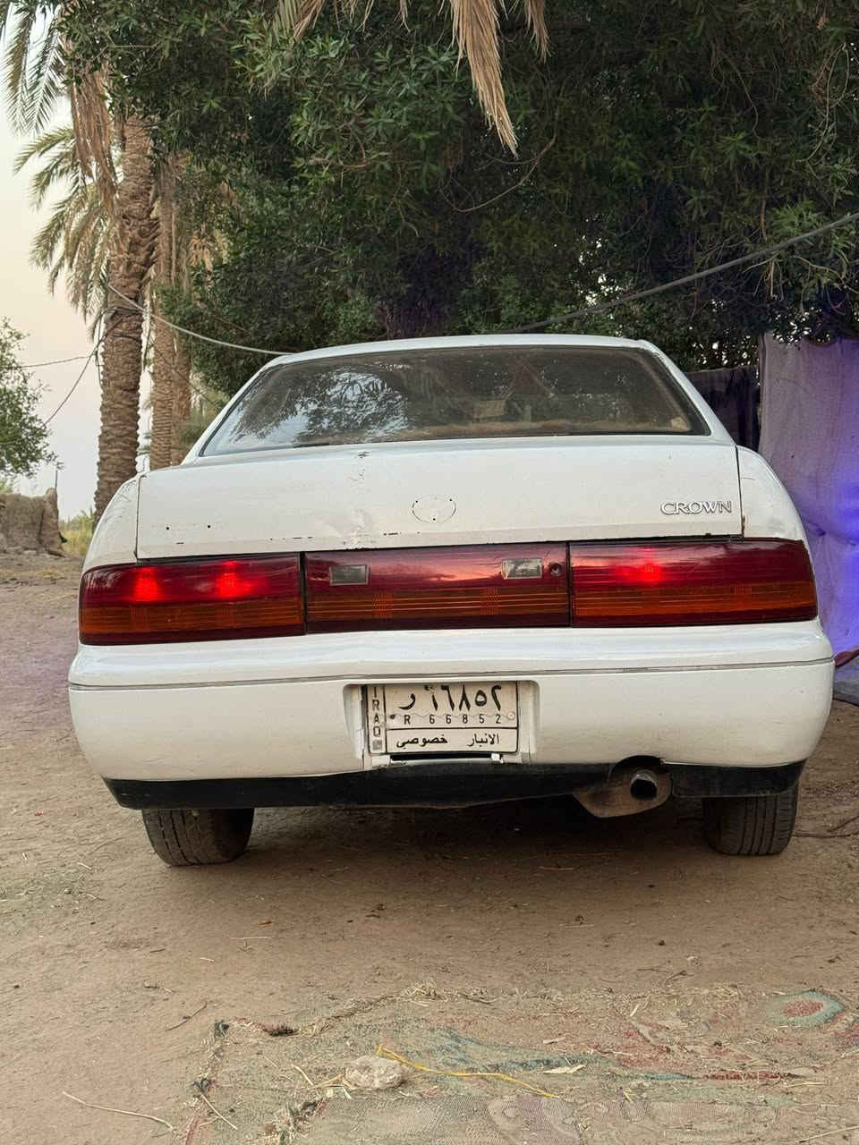 السلام عليكم عندي سياره للبيع بطه كيراومحرك جديدالسياره اب أسمي مشتغل بمعاملتهة تحويل رقم نكليزي  السعر46ورقه هذه رقم صاحب السيارة ***********

