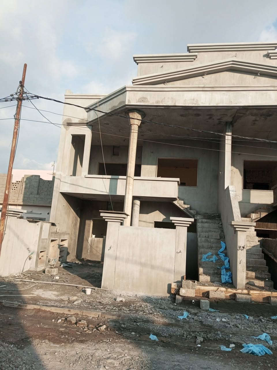 اسطه الباخ متفرق حالين سعر المتر 4500قاطين مكاني كركوك ***********
