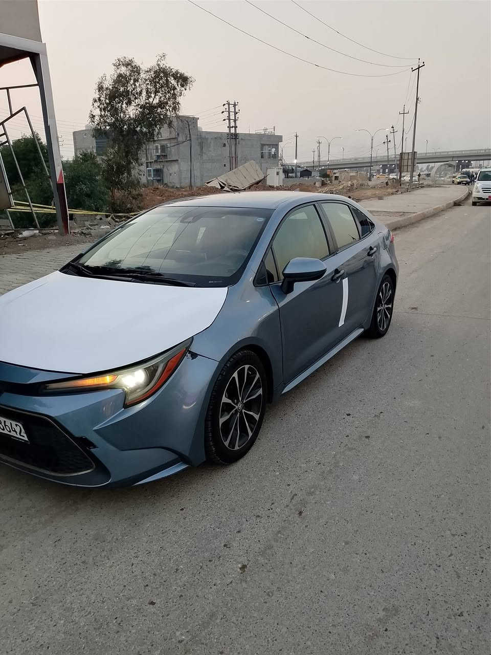 للبيع كورلا le موديل 2021 امريكي ضرر بنيد صبغ بدون دواخل
باب انصبغت اثر شخط وسونار داخل المنشور 
مكينه كير صدر تبريد كله كفاله 
رقم سليمانيه دولي سنويه ل28 
سعر 136$ وبيه مجال مكان بعقوبه تقاطع القدس 
***********
