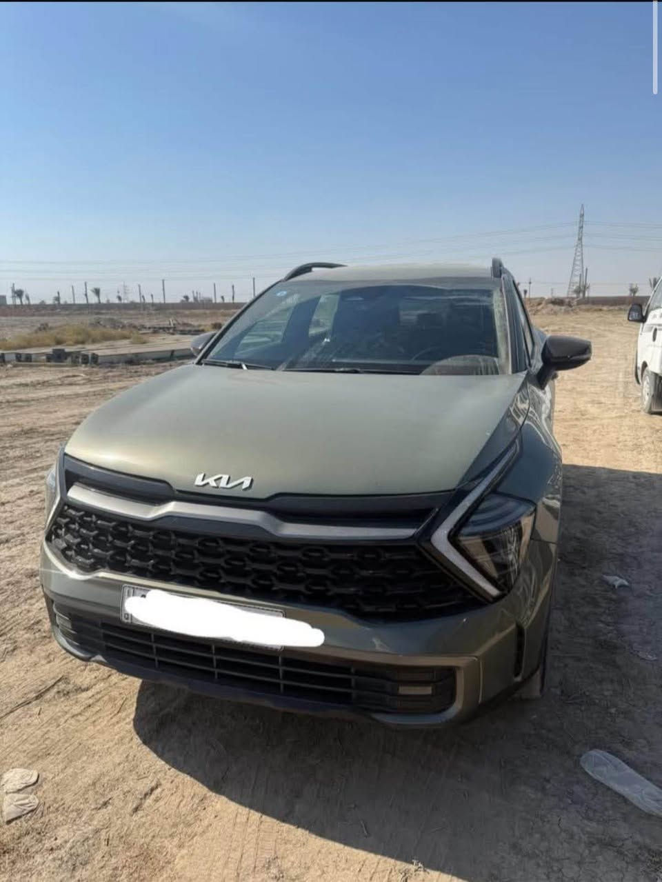 كيا سبورتج 2023 امريكي لون مميز زيتوني حادث صبغ بنيد فقط طاك دبل اير باك ستيرن دشبول 
شاصي لغود كله سليم شرط الفحص والسونار 
رقم بغداد جديد باسمي ماشية ٣٧ 
تحويل ثاني يوم 
السيارة فول كلشي بيها طالعه طلب خاص عدا البانورما والصندوك مو كهرباء بغداد, العراق


**إذا كنت صاحب هذا الإعلان وتريد حذفه لأي سبب، رجاءا أرسل رسالة إلى الدعم الفني**