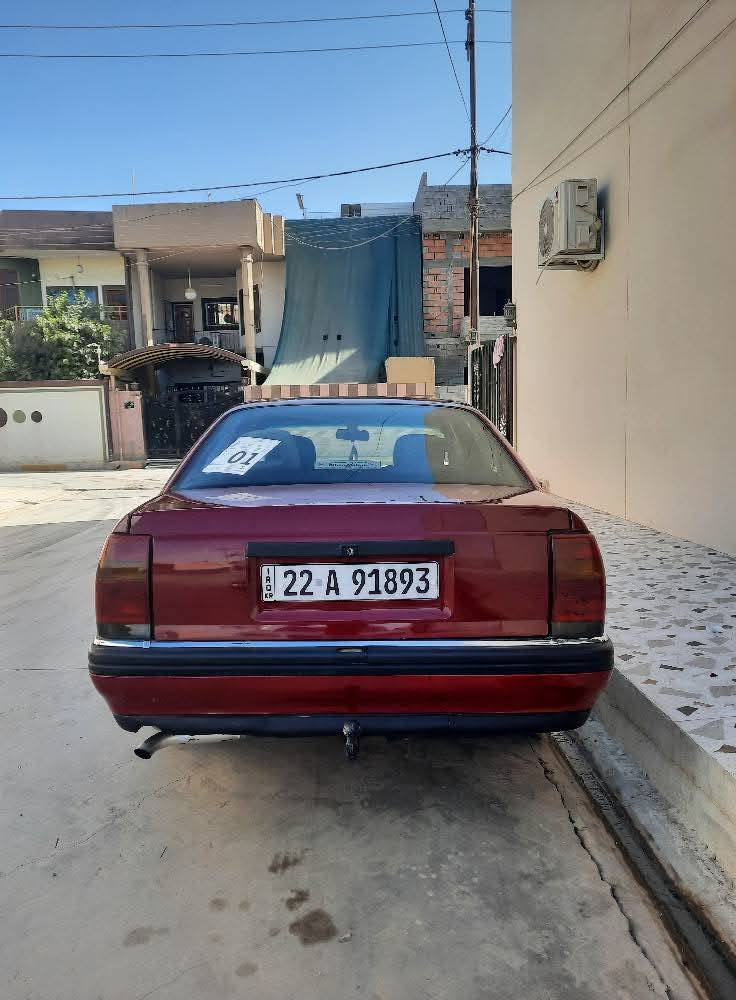 اوميكا موديل 1992
رقم اربيل دولي
دفتر بانزين موجود
صبغ عام لجمالية بدون ضربة ومعجون
محرك 20 كير اوتوماتيك شرط محرك وكير كهربائيات كامل شغال بلاجكتور سلايت كهرباء شاشة ايبات سنوية لحد 2030
هزة جديدة
تحويل ووكالة رأساََ
السعر 42 وبيها مجال 
عنوان سيارة في كركوك
للاستفسار الاتصال على الرقم ***********
