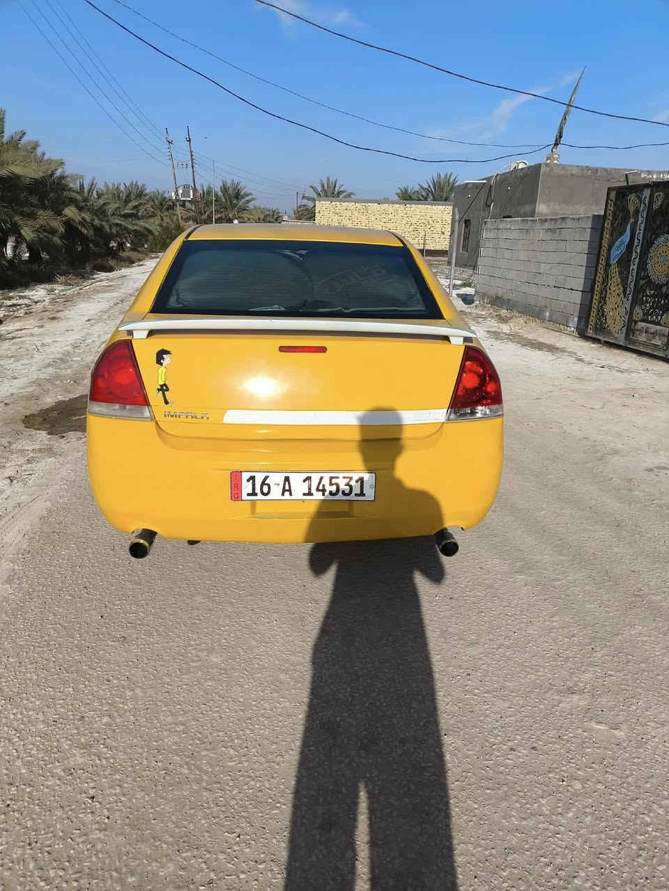 للبيع امباله  خطه دوانيه بغداد محرك صار شهر شديته كيرجديدتخم تاير ضفيره جديده شادها ماشي 2000باب بيه مبدل لوراسياره جاهزه من كلشي الف ماذب عليها
مكانهارميثه
 ***********
