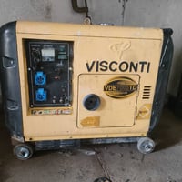 مولد كاتم • ٢٠ أمبير • نضيف