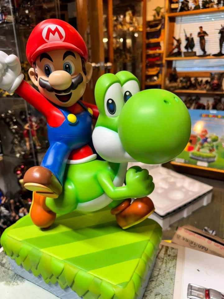سلام عليكم . بعدكم تحبون لعبة ماريو Mario . البارحة نشرت سيارة عملاقة واليوم مجسم عملاق وزنه ١٠ كيلوات تقريبا . رقم القطعة ٦٦٠ . تفرجوا


**إذا كنت صاحب هذا الإعلان وتريد حذفه لأي سبب، رجاءا أرسل رسالة إلى الدعم الفني**