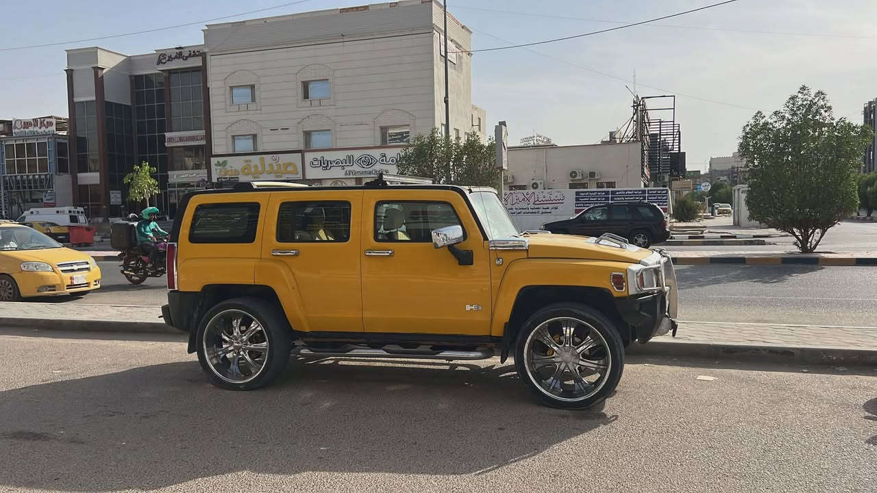 سلام عليكم للبيع همر موديل 2006 السياره جاهزه من كلشي مكينه كيرسونار بل منشور بيع مستعجل ***********
