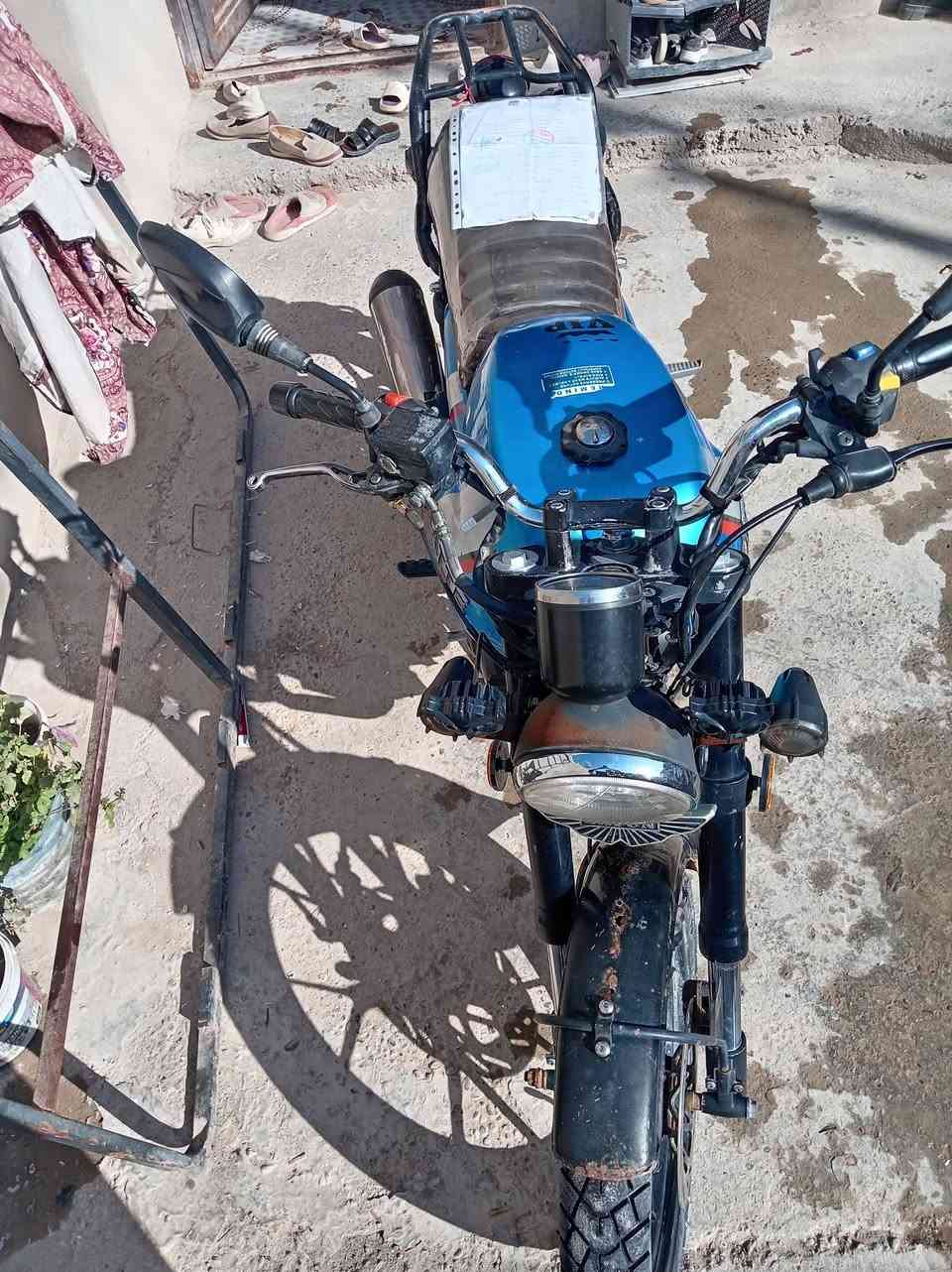 السلام عليكم
الدراجه للبيع
ديوان لاتي
موديل 22
مكينه 200cc
اوراق اصوليه بس اترقم
مكمركه وكامله
سويت الها  ادامه كامله
بقى بعض املاحظات البسيطه
مكانها سامراء
سعرها مليون و300


**إذا كنت صاحب هذا الإعلان وتريد حذفه لأي سبب، رجاءا أرسل رسالة إلى الدعم الفني**