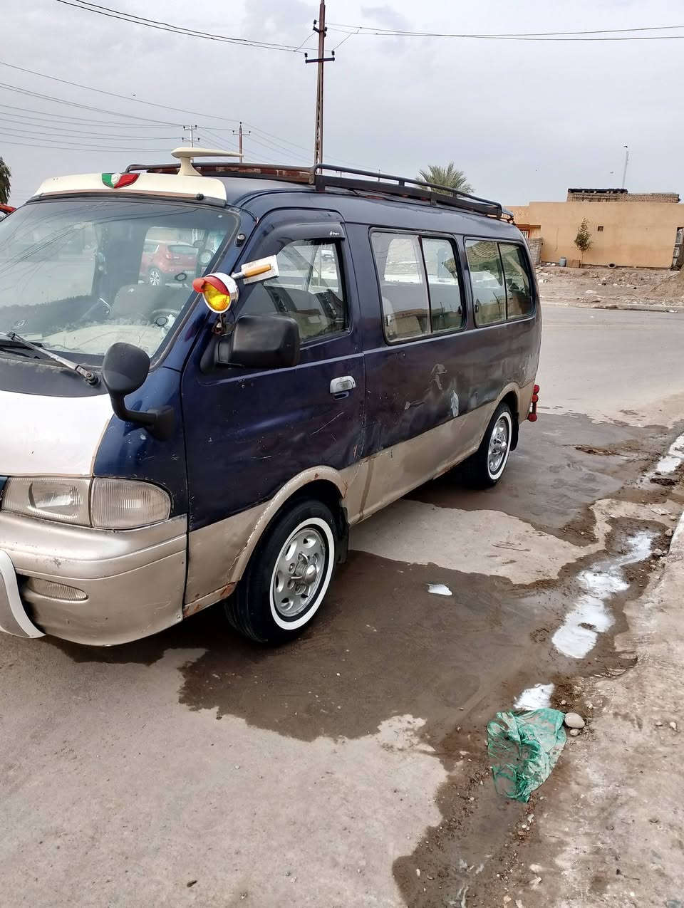 سلام عليكم اخوان بريجو 96 باسمي سنويه 30  رقم انكليزي كير ومحرك كسل كفال شواصي كفاله تخم تأير باتري جديد كهربائيات كله شغال صدر امامي خلفي كشنات منغولي مكاني بغداد طارميه  سعر 60
وبيه مجال رقم الهاتف *********** الاثير***********
