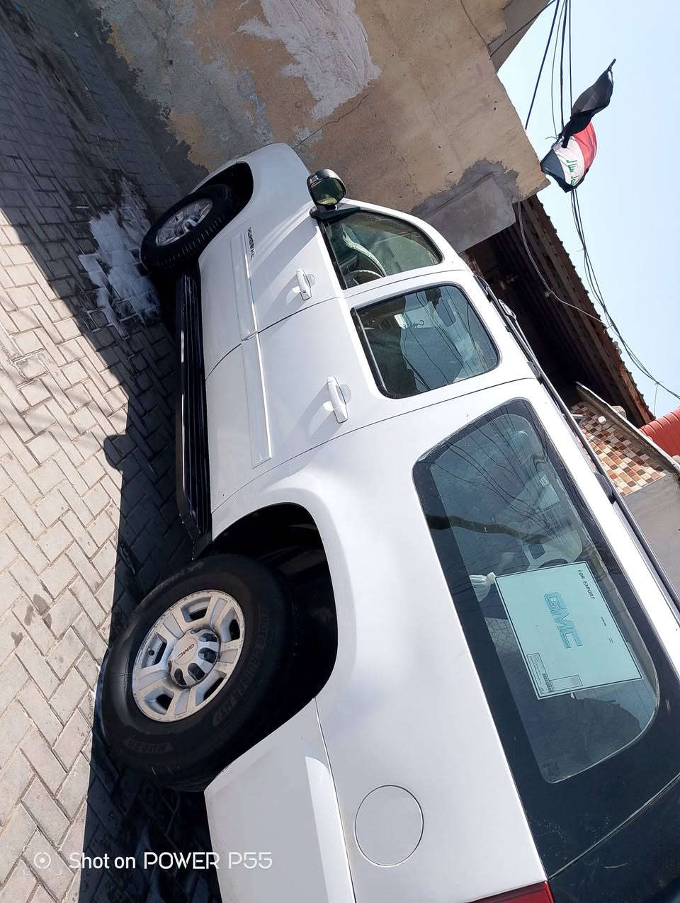 سلام عليكم سيارة البيع بيضه كفاله عامه مديل 12 سياره حلوه من كير مكينه حداديه تايرات جديد تبريد حلو سيارة عنوان البصره لاستفسار ***********
***********
