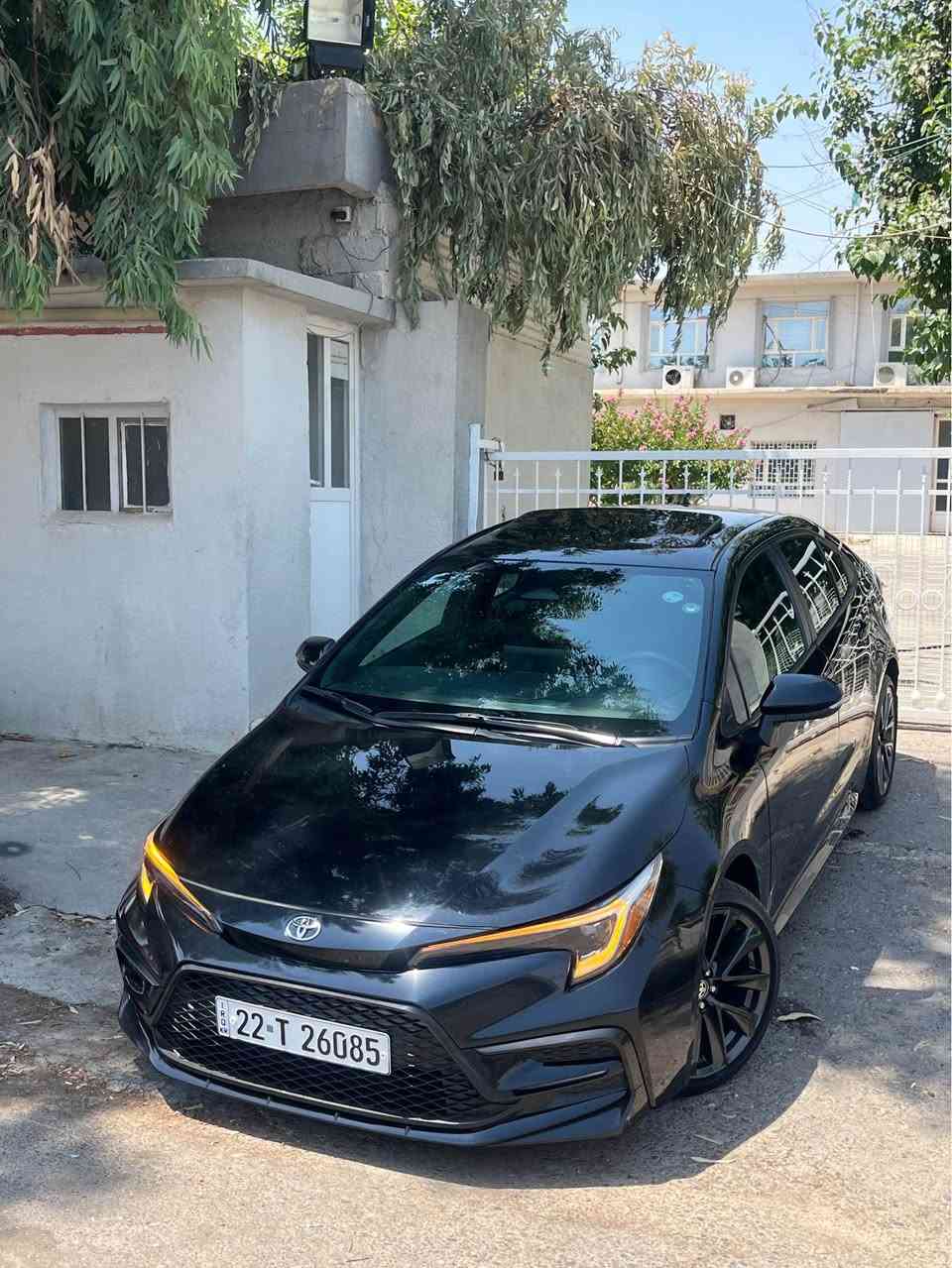 بسم الله الرحمن الرحيم
                                                2025.COROLLA 
                                                                       SE+
فوول فوول شاشە گەورە  سلايد بەسمە 
ئۆتۆ هۆلد برێک بەسمە 
سەیارەکە:mils 13,000
رادار گەورە  و  پێشو پشتی کەپس 
دوو پارچەی هەیە بێ ژورێ سەقفی کەمێک PDR هەیە
نرخ:-148
ژ.م:-*********** أربيل, العراق
