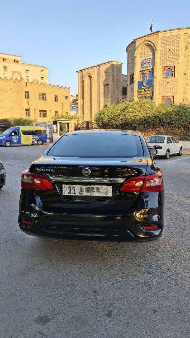 السلام عليكم
نيسان سينترا (S)  موديل 2019
رقم بغداد باسمي
ماشيه 69 الف ميل .
گير+ مكينة== نظيفات
صدر نظيف
تبريد + تدفئة
تحكمات ستيرن+ نظامين قيادة+شاشة وكامرة بلادية
حادث امريكا چاملغ + بنيد
والتكمة مرشوشة كلير فقطط بدون اي ضرر والسونار موجود بالمنشور
السعر 93 وبيها مجال بسيط
العنوان بغداد/الكرخ
للاستفسار ***********

