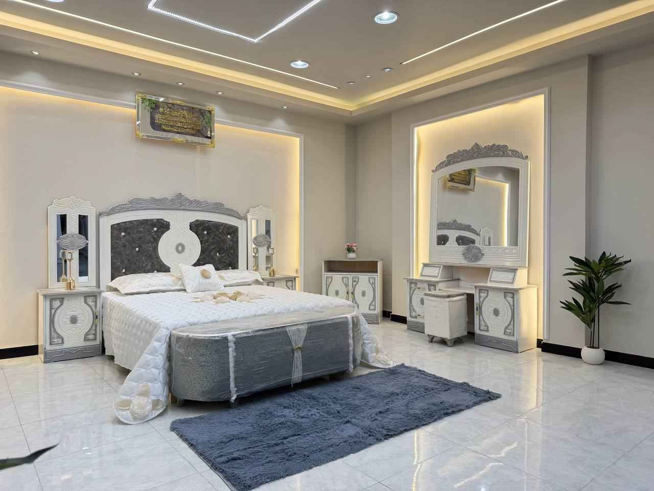 السعرمليون  الف فقط😍

غرف نجاره عراقيه 💯💯

تتكون من 8 قطع 

عرض الكنتور 3 و20سم

ارتفاع الكنتور 2 و20سم

السرير بلوك ٦ ارجل

طول السرير 200 سم 

عرض السرير 160 سم 

الضهر براغي
الشازلون 50 الف
دوشك 150

#يتوفر_توصيل_لكل_محافظات_العراق #للحجز_او_الاستفسار_مراسلتنا_ #العراق_بغدادحله_نجف_بصرة_عمارة_ناصريه_كوت_سماوة_ديوانيه_كربلاء_ديالى_رمادي_ #تخفيضات_كبيرهحقيقي 
#للجميع .#متابعين الهندية, كربلاء


**إذا كنت صاحب هذا الإعلان وتريد حذفه لأي سبب، رجاءا أرسل رسالة إلى الدعم الفني**