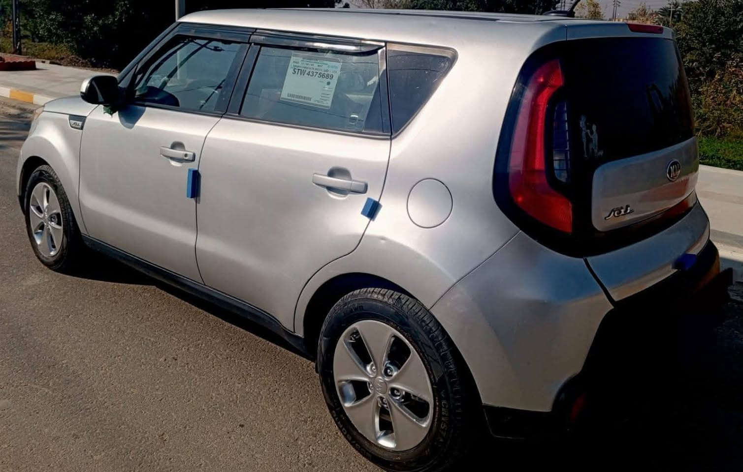 السلام عليكم كيا صول 2015رقم بابل مكان واسط الكوت سنوية بسمي
وارد امريكي بنيد وجاملغ 
كير مكينة حدادية تدفئة تبريد كهربائيات خير من الله
سيارة جهازة 
***********
