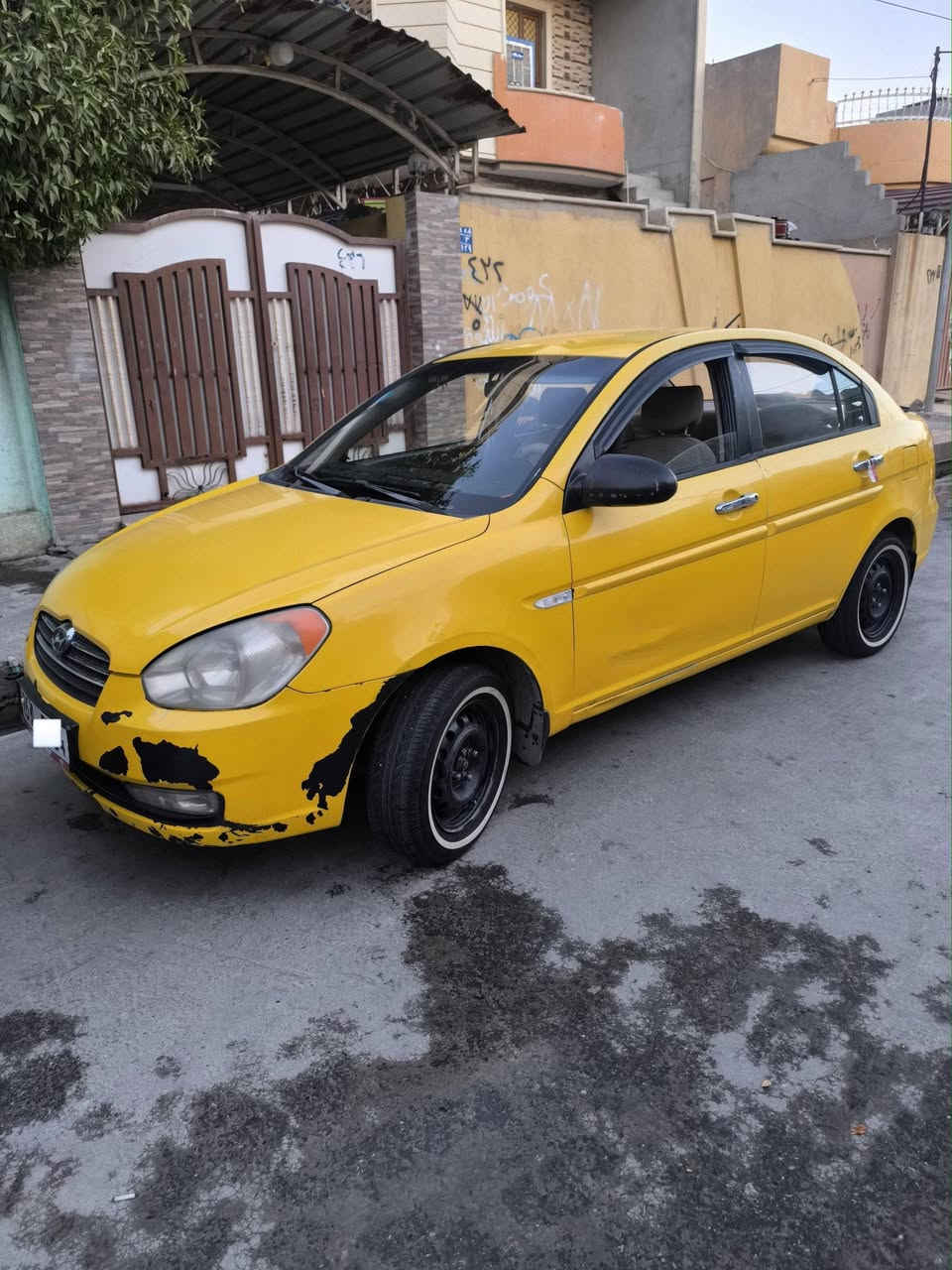 اكسن 2008
رقم صلاح الدين اجنبي بسمي محرك 16
بدون ضرر بدون معجون محرك كير شرط 
تبريد تدفئه طخم تايرات جديد كابون بانزين بيها هيئه غرامات مصفره ترهم معارضه معا أنترا تكسي  غير متواجد عل فيس
مكان السياره بل موصل الايسر 
***********
***********
