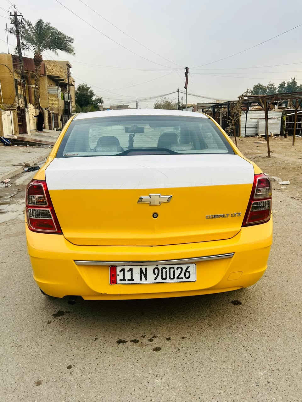 سلام عليكم كوبالت 2017 سيارة جديدة وبلادية مكفولة كفالة عامة عدا شبر صبغ بالجاملغ مال سايق سيارة بلادية ماملعوب بيهة جاهزة من كولشي مابيهة نواقص 
مكانهة بغداد البلديات 
*********** ابو امير 
السعر 84 وبيهة مجال
