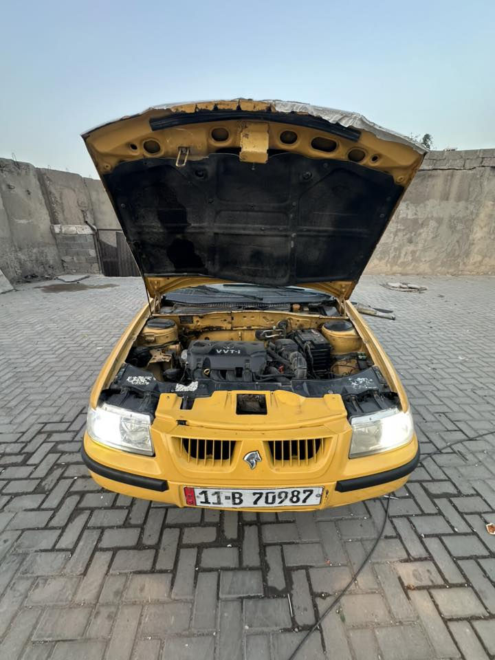 سلام عليكم سمند محور كورلا حديث
موديل 2012 مكفوله من صبغ وتبديل 
كير ومكينه خير جاهزات تخم تاير جديد 
صدر جديد كهربايات كله جاهز داخل عسلي 
لايت زنون بلجكتورات. شغال شاشاه ايباد 
جبيره سياره جاهزه كل نقص ما بيه محوره 
عل اذاين القديمه عل بلاد  سياره كل نقص مبيهه رقم بغداد نكليزي مصفره هيه وغرامات تحويل مباشر مكاني بغداد مدينه صدر الستفسار ***********
السعر ٤٣ مجال بسيط
