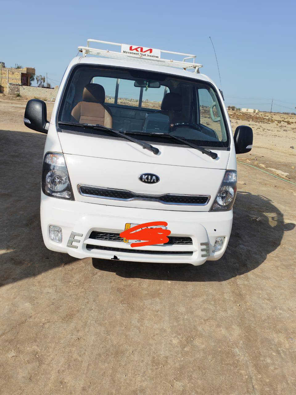 سلام عليكم كيا موديل 19 رقم قادسية كفالة 
مكانها القاسم 
***********
