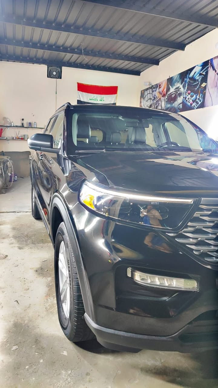 فورد إكسبلورر XLT موديل 2023
فوول مواصفات عدا الفتحه
4 سلندر محرک: 2.3T
(السياره ٧ راكب)
السياره كامله من كلشي وناعمه وصافيه جدا بالسياقه ترايها زيرو 
صور الحادث ورقم الشاصي كلها بالمنشور
السياره بدون تبديل ليبل واحد فقط صبغ جاملغ وحافة البنيد وكفاله كير ومحرك وحادث وصبغ سابق  
***********
***********
السياره رقم فحص مؤقت 
السعر 217 ورقه 
مكان السياره : المسيب
