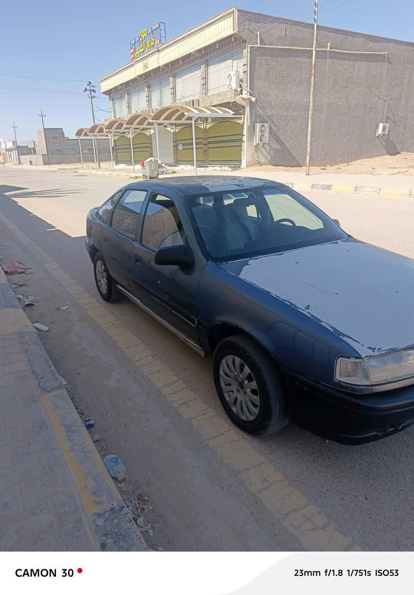 السلام عليكم ورحمة الله
اوبل فكتره 
محرك 1600
معمر جديد 
كير خير من الله 
كشرهه حيل حلو 
داخلهه نضيف 
سياره نافضها مال جناي 
وسهرها مناسب جدا 
لتواصل خاص او علا الرقم 
‏‪***********‬‏
