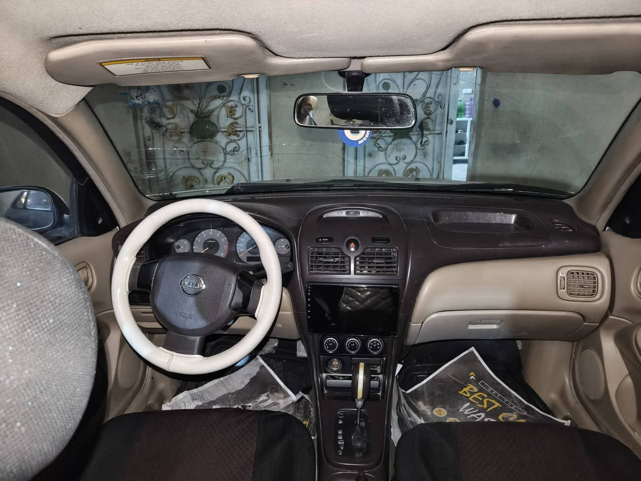 نيسان سني 2012 رقم بغداد مكفوله كفاله عامه عدا جاملغ الأمامي بي صبغ  جاهزه من كل النواحي مكينه وكير وحداديه تبريد ثلج تخم تاير سنويه جديده
***********
