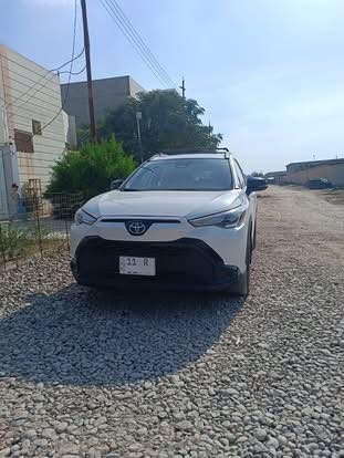 كورلا كروز هايبرد 2025 وارد امريكي 
رقم بغداد 
بصمه تشغيل عن بعد +بصمه ابواب
رادارات 360 درجة 
نقاط عمياء بالمري + اشتري بالمري
قيادة شبه ذاتية 
السيارة ماشية 10.000 كيلو 
شاشه كبيره +كامره دواره
سايد بريك بصمه + هولد 
شاحنة هاتف لاسلكي
تحكم ستيرن
قطعتين تبريد
ثلاث انظمه قياده 
ويل كب كروم 17 انج
الظرر  تبديل بنيد فقط شرط بدون دواخل 
بدون ايرباك
للاستفسار الاتصال على الرقم ***********
السعر  185$
