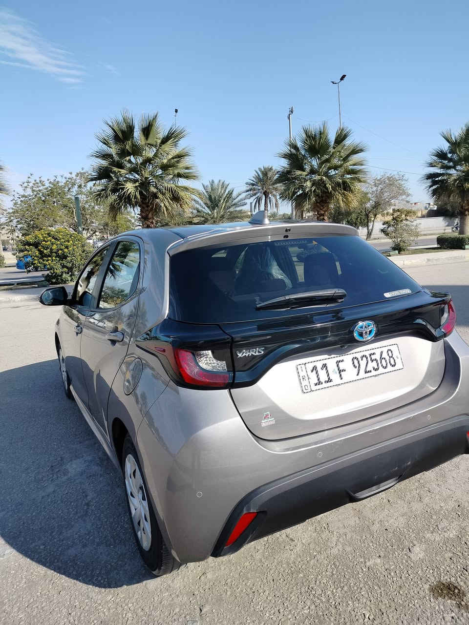 السلام عليكم تيوتا يارس رقم بغداد   هايبرد 2024 للبيع  محرك 1500 مواصفات تحكم ستيرن جهتين شاشة كامرة حساسات خلفية تحديد مسار مانع تصادم بصمة كشافات مري شفط السيارة جديدة  السعر 117 وبيه مجال
للاستفسار ***********/***********

