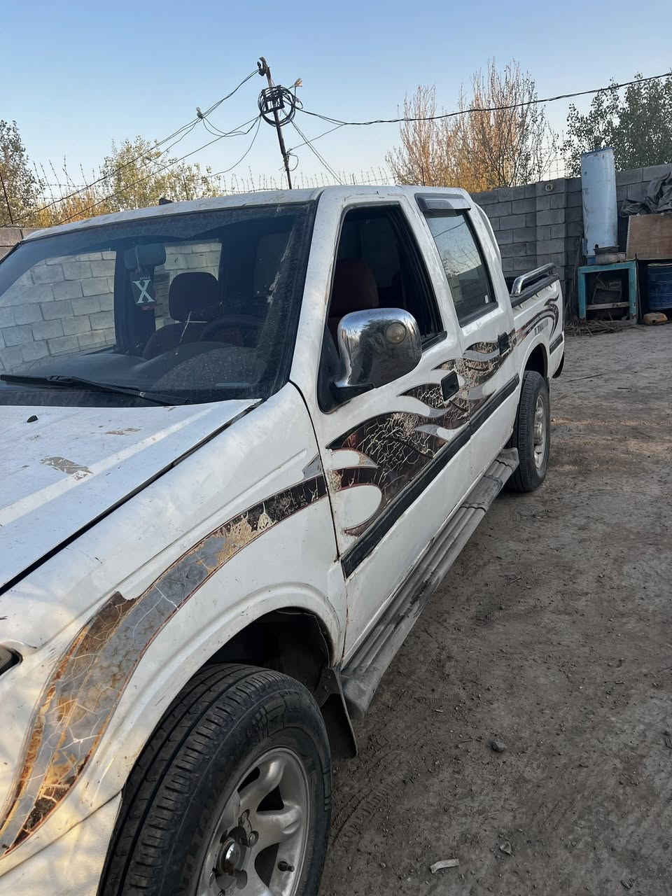 يا الله السلام عليكم
كنو 
موديل 2011
رقم بابل مشروع وطني 
المكان صلاح الدين بلد 
للاستفسار 0790 396 4267
