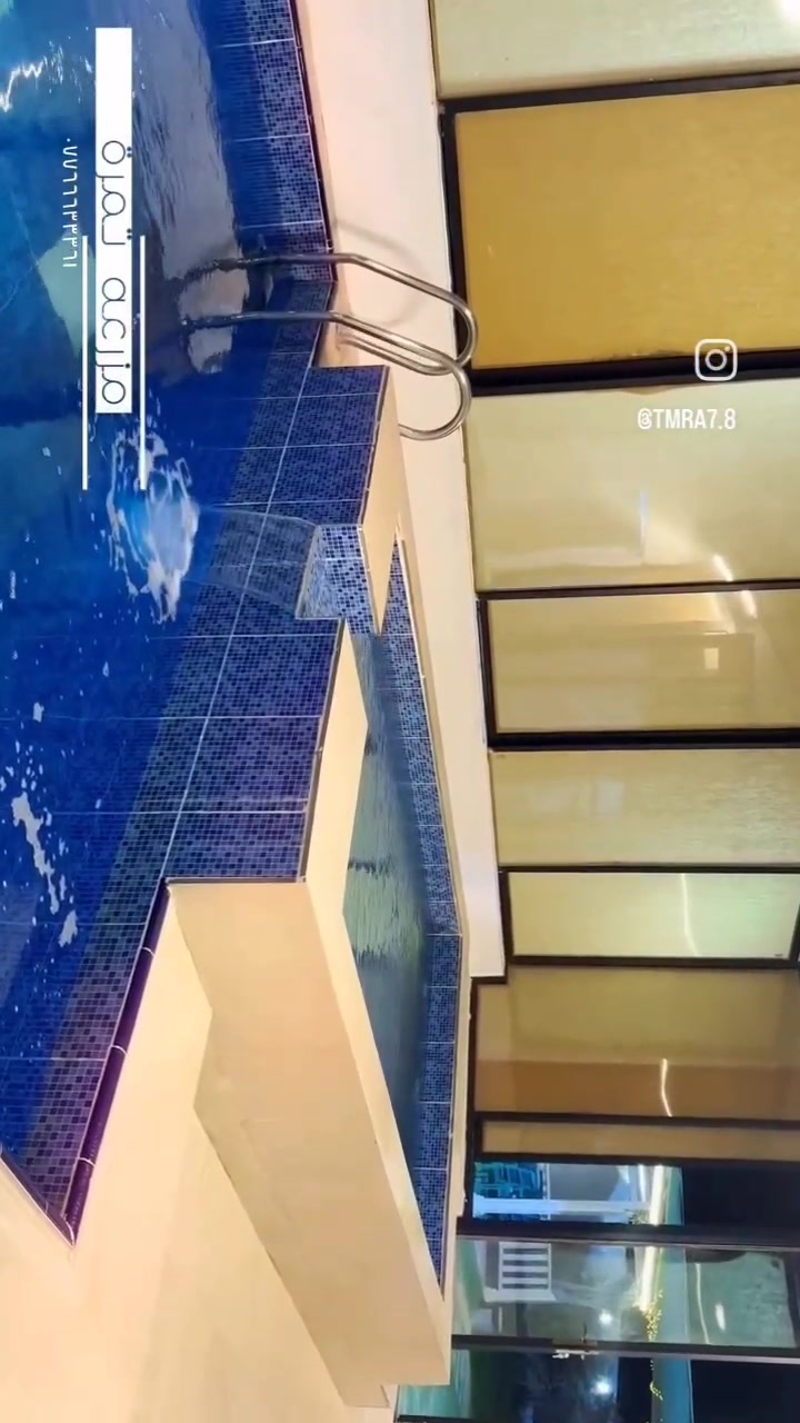 مزرعة تمرة .. مسبح مغلق و حار .. موثقه في تطبيق اجرلي و في خرائط جوجل و في تطبيق ويز 
عنوانها بغداد اليوسفيه تبعد 10 دقائق عن معجنات باب الاغا... للحجز والاستفسار الاتصال على رقم الواتساب 
***********
حسابنا على الانستجرام 💥🌟✨ --tmra7.8،
💥💥💥
