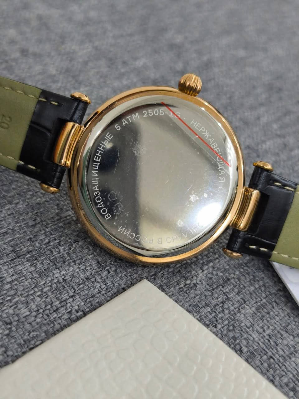 Mikhail Moskvin Russian made
ساعة ميخائيل موسكفين اوتوماتيك 
روسي أصلي 
جديد غير مستخدم 
كامل ملحقات 
قطر 40
السعر 140$
التواصل واتساب 
***********
