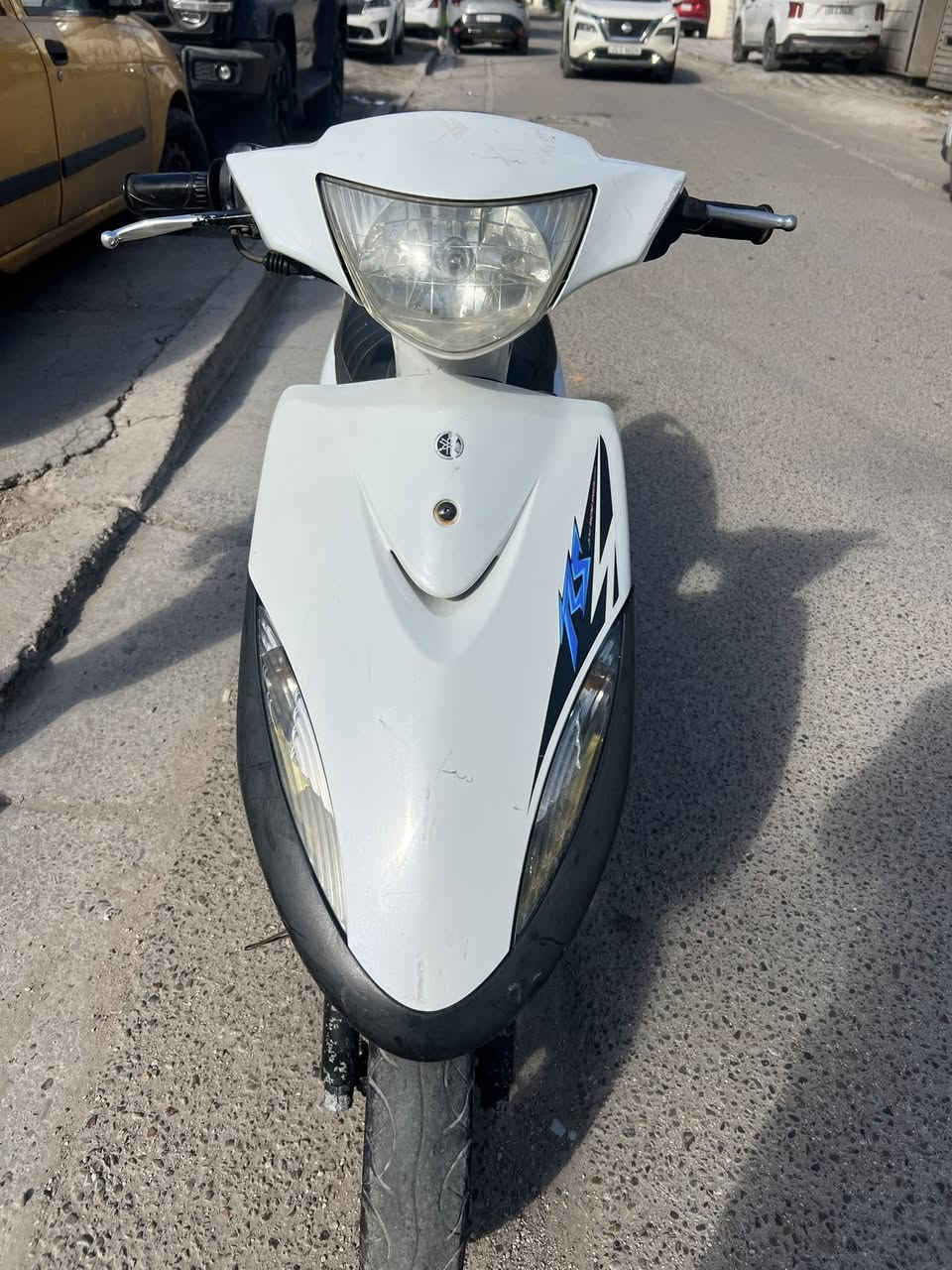 سلام عليكم دراجه ماكس عدله (مكفوله )
مكينة مكفوله من كلشي من نضوح او تبخير او فتح مكينة مامفتوحة نهائيا شلعه معدل الدراجه مكينة خرسه مينسمع صواتها دراجة مال جناي السعر650 مكاني العطيفية او المنصور ***********خط +واتساب
