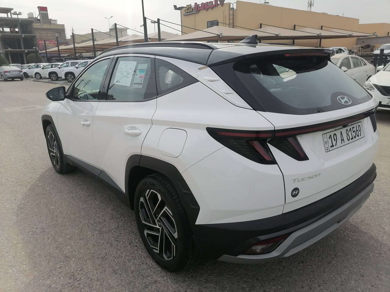 سلام عليكم توسان موديل 2025  توكلر قماره لون اسود خليجيه ماشيه 8 الف رقم كربلاء بسمي جنطه كهربائيه بصمه هند بريك بصمه مري شفط كشنات كهربائي عدد 2 بيها صبغ مقدار شبر بالجنطه وصور الطخه موجوده بالمنشور معروضه 225 وبيها مجال موجوده كربلاء رقم موبايل ***********
