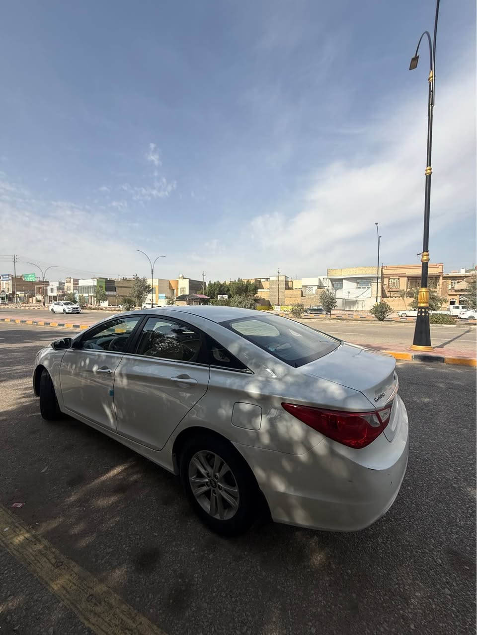 للبيع هيونداي سوناتا موديل 2011
📌 رقم 40 دولي – إنجليزي جديد (رقم أربيل)

السيارة كلش نظيفة ومكفولة
✅ بيها باردات بسيطات
✅ ماشية 125 ألف كم
✅ جاهزة من جميع النواحي (تشغل وتطلع)

🔹 المواصفات:
• محرك 2400
• ويلكب حديث
• غرفة السيارة نظيفة
• القشر نظيف جدًا
• تبريد ممتاز
• نظافة السيارة عالية

📍 المكان: النجف – حي السلام
📞 رقم التواصل: ***********

إ النجف, العراق
