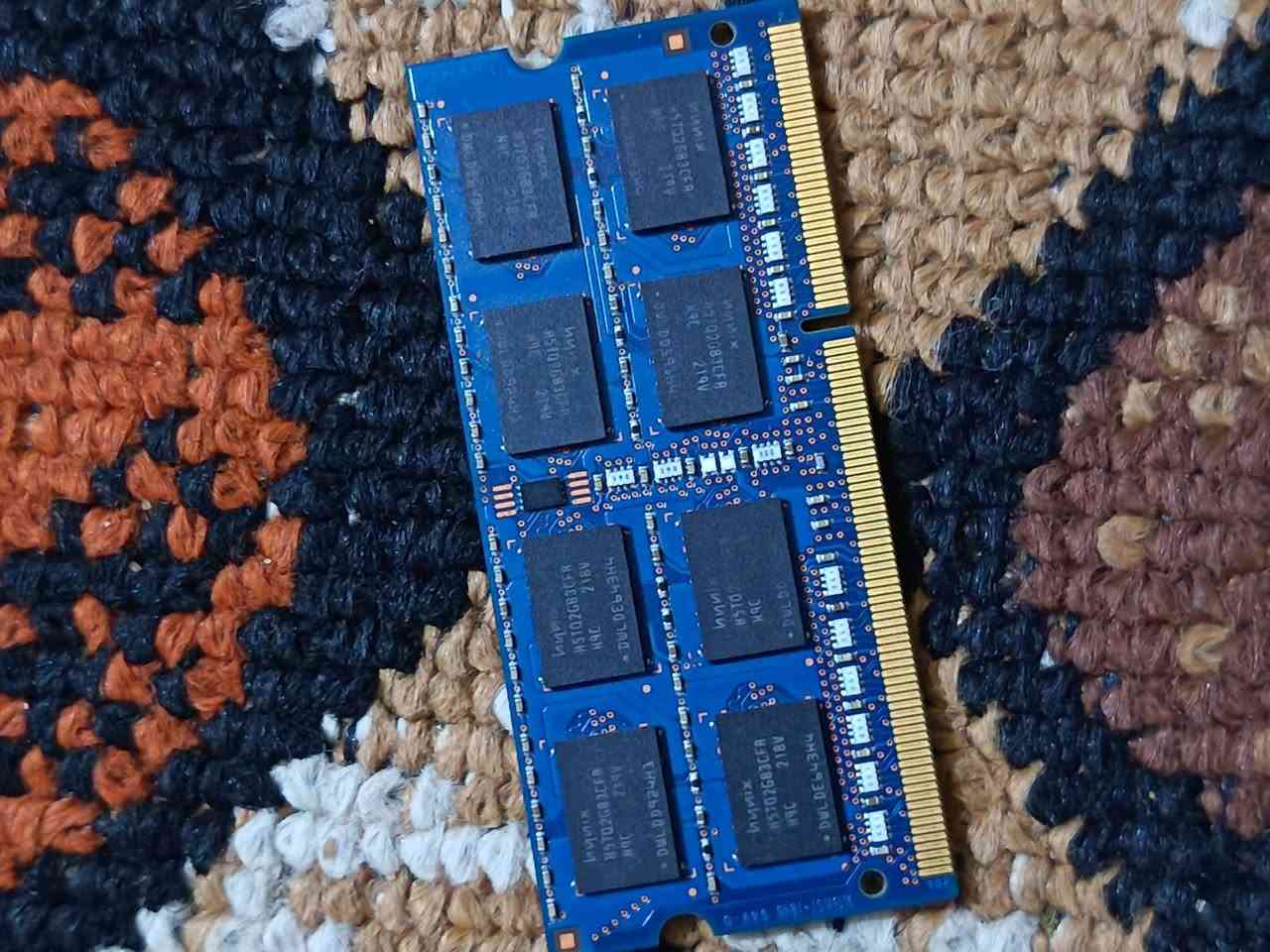 رام لابتوب ddr4 4GB 
رام لابتوب ddr3 4gb 
الاثنين سعرهن 40 ألف
بغداد مدينة الصدر 
لا يوجد توصيل


**إذا كنت صاحب هذا الإعلان وتريد حذفه لأي سبب، رجاءا أرسل رسالة إلى الدعم الفني**