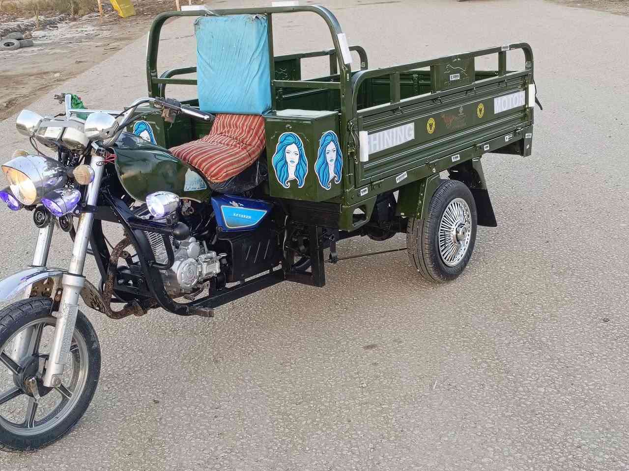 السلام عليكم ستوته للبيع موديل 20 مقفوله ورقبه شاصي اوراق مكينه 24 العنوان بابل الشومي السعر 1,550 
***********
***********
