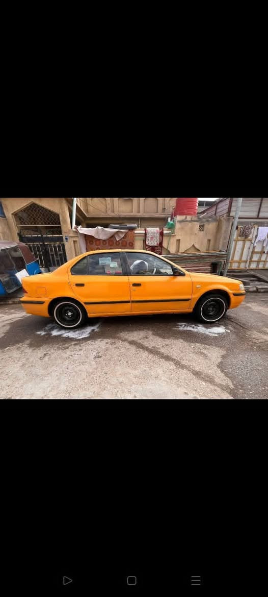 سمند موديل 17 سنويه23 منتهبه بيها  مكينه وكير حلوات وتبريد شقال بيها تخم تاير جديد سياره حلوه ما ناقصها شي السعر 38 وبيها مجال العنوان البصرة حي الحسين شارع التاميم رقم الهاتف *********** بي وتساب
