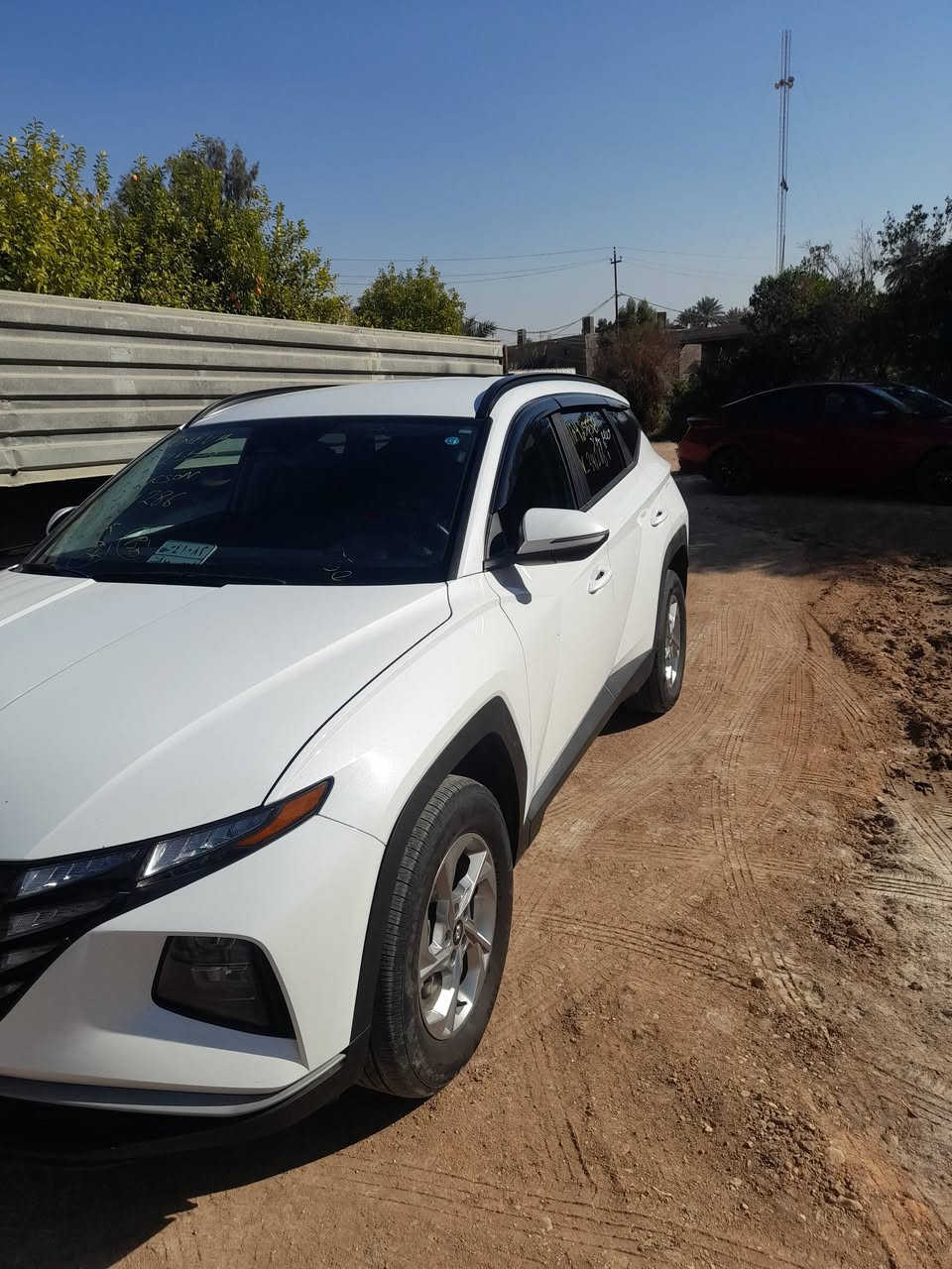 يالله السلام عليكم توسان ٢٠٢٤ دخول جديد حادث ربع البنيد بارد فقط ايرباك دركه عداد ١٨ الف ميل بصمه تبريد خلفي امامي رادار امامي خلفي جانبي توقف ذاتي تحديد مسار اشاير بالمري تدفئه تبريد بالكشنات تترقم بأي محافظه رقم الشاصي مذكور بالاعلانات السعر علواتساب اتصل وادلل للبيع فقط ***********    العنوان بابل قرب سيطرة الاثار
