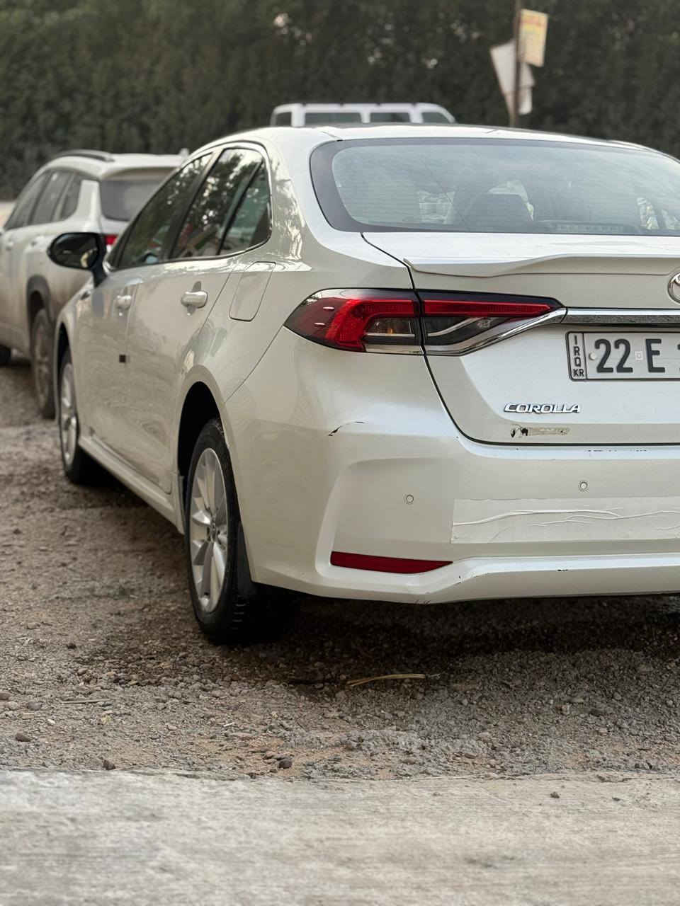 سلام عليكم كورلا ٢٠١٩رقم اربيل بااسمي مكفولة من الصبغ والتبديل عدى بارد قليل بلباب مال سايق ومسوي بي دي ار مامبين السعر ١٥٥وبيها مجال  سيارة جديدة العنوان بغداد الدورة الاتصال ***********
