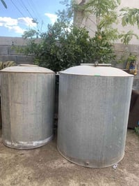 تانكي ماء • عدد ٢ • بدون عيب