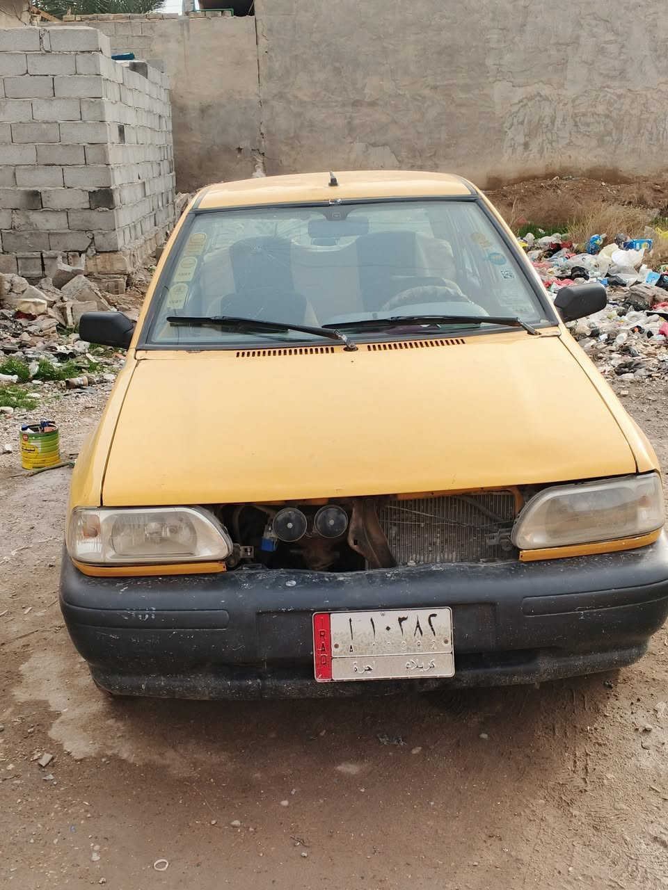 سايبا 2012 كير مكينة حدادي امامي وخلفي جديدة تخم تاير جديد كهربائيات كاملة رقم كربلاء مشروع وطني هيئة مصفرة غرامات اني ادفعهن تأخذ مصفر هيئة وغرامات
السعر 20وبيهة مجال مكاني بغداد 
‏‪***********‬‏
بس رصيد مابي وتساب
