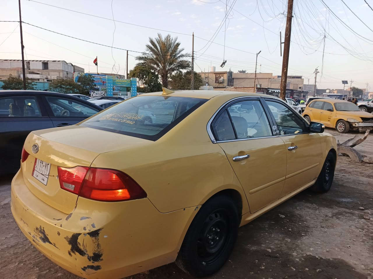 سلام عليكم اوبتما تكسي  2009 امريكي مكينه 2400 كير مكينه ضمان  ولكشر كدامك  رقم بغداد بسمنه سنويه 2027  تبربد تدفئه سنتر لك   كلها شغاله وجاهزه كبل لشارع  صدرها ٨٠بلميه 
 العنوان بابل المسيب***********
السعر 90بيها مجال
